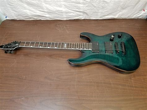 Esp Ltd H 300 Electric Guitar See Thru Aqua Reverb