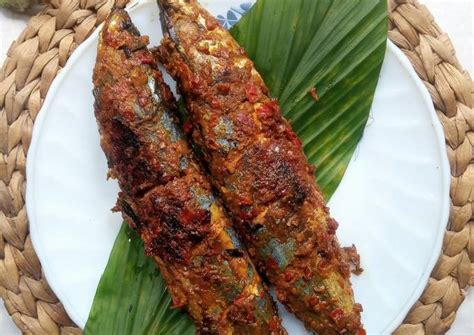 Resep Ikan Kembung Bakar Padang Oleh Meieka Cookpad