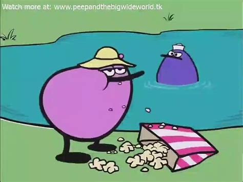 Peep And The Big Wide World Quack Quack Video Dailymotion