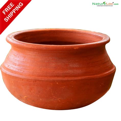 Clay Cooking Pot, Clay Pot, Mankalam, Manpatram, Earthen Pots, Nadan M ...