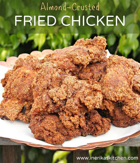 Paleo Fried Chicken With Almond Crust