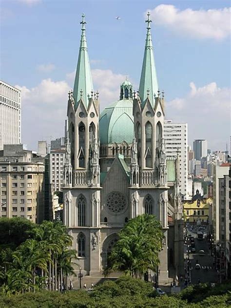 Catedral Da Sé Hoje São Paulo