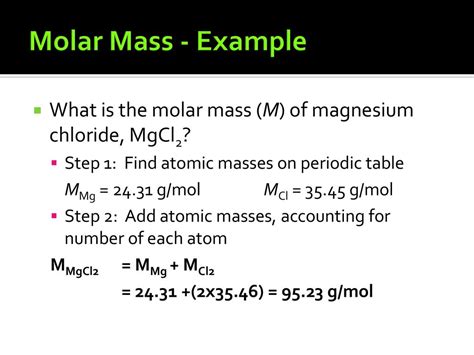 The Mole Unit 2 Quantities In Chemical Reactions Ppt Download