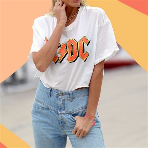 Rock Your Style How To Wear Oversized Tshirts With Jeans Like A