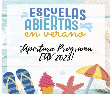 Apertura De Las Escuelas Abiertas En Verano Noticias De Las Flores