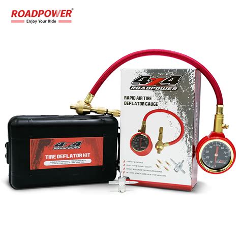 ROADPOWER Heavy Duty Rapid Tire Deflator Kit