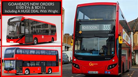 GOAHEAD S NEWEST ORDERS EXPLAINED A THOUSAND WRIGHT EVs BD11s E100s