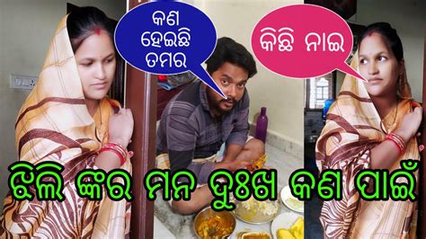 ଝିଲି ଙ୍କର ମନ ଦୁଃଖ କଣ ପାଇଁ 😌 ଏମିତି କଣ ହେଲା🤔। Odia Life Styleodia Vlog