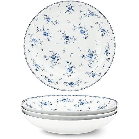 Fanquare Cm Assiettes Salade En Porcelaine Pi Ces Anglais Royal