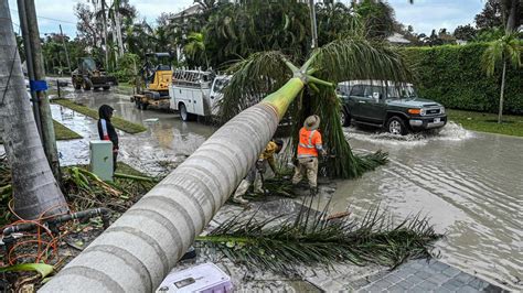 Florida Hace Recuento De Daños Tras El Paso Del Huracán Ian