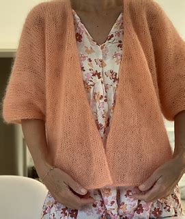 Ravelry MIKA Summer Cardigan Pattern By Tanja Koenigs