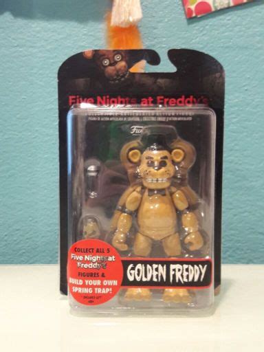 FNaF Golden Freddy Action Figure Five Nights At Freddy S Amino