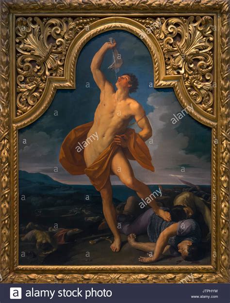 The Triumph Of Samson Guido Reni Circa 1611 1612 National Art