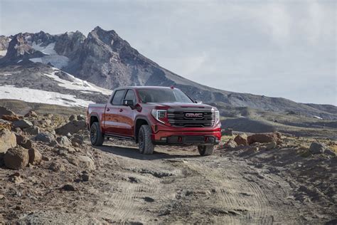 Refreshed 2022 Gmc Sierra At4x First Real World Pictures