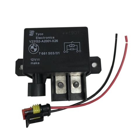 TYCO V23132-A2001-X26 12VDC Relay with cable For BMW Fan Relay | eBay