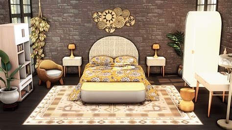 Blissa Bedroom The Sims 4 Rooms Lots Curseforge