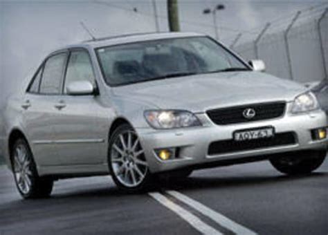 Lexus Is300 2004 Review Carsguide