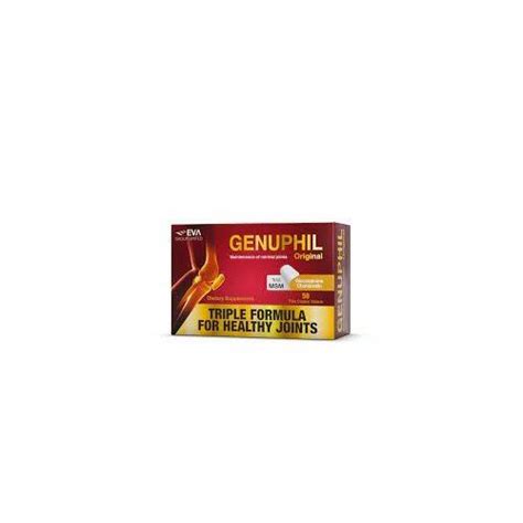 GENUPHIL ORIGINAL 50 TAB – Life Pharmacy