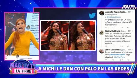 Magaly Medina Compara A Micheille Soifer Con Yahaira Plasencia Por