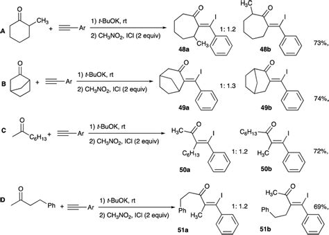 Ad Iodoenones Formation From Alkyl Shifts Of The Tertiary