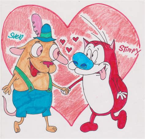 Ren And Stimpy Svempy By Skunkynoid On Deviantart