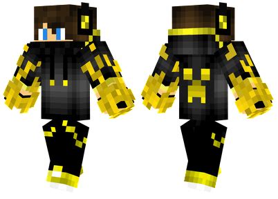 Yellow Gamer | Minecraft Skins