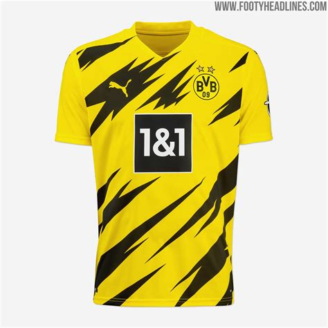 Borussia Dortmund Heimtrikot Ver Ffentlicht Nur Fussball