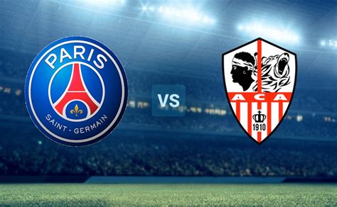 Psg Vs Ajaccio D A Fecha Y Horario Del Partido Por La Ligue C Mo