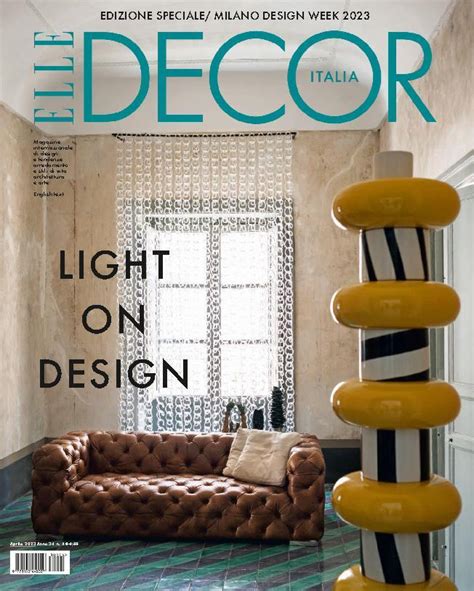 Elle Decor Italia Aprile 2023 Digital DiscountMags Australia