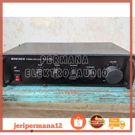 Jual POWER AMPLIFIER 10A RAKITAN RUMAHAN Ampli 10 Amper Shopee Indonesia