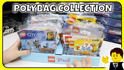 MY LEGO POLYBAG COLLECTION YouTube