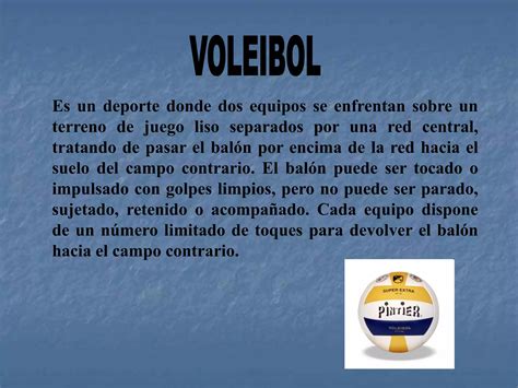 Voleibol Y Baloncesto PPT