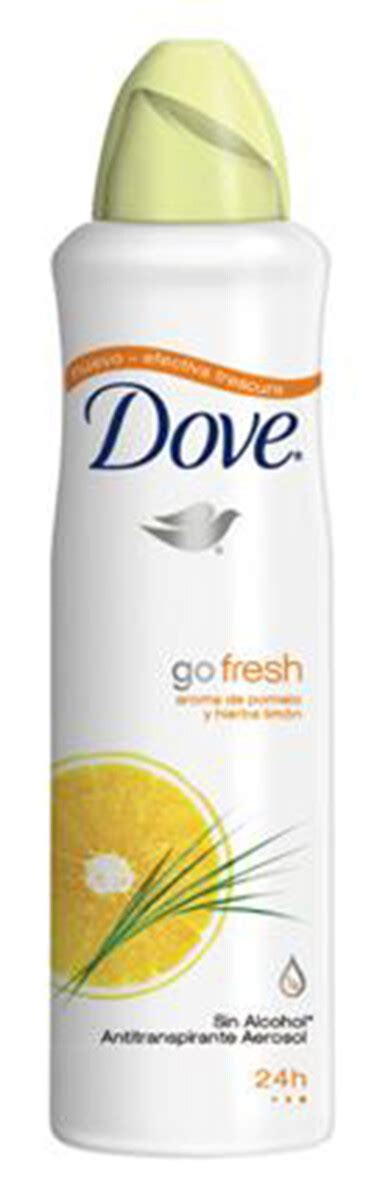 Desodorante Dove Aerosol Ap Women Go Fresh Pomelo Limon Ml El Clon