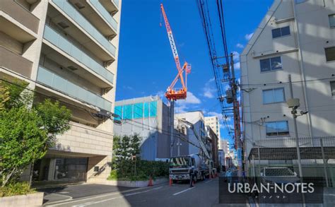 【南森町】2023年8月に竣工したシエリア大阪紅梅町 Urban Notes トシノヲト