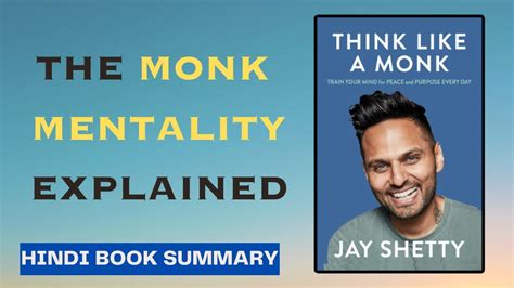 Think Like A Monk Book Summary In Hindi By Jay Shetty I Tales Of Book