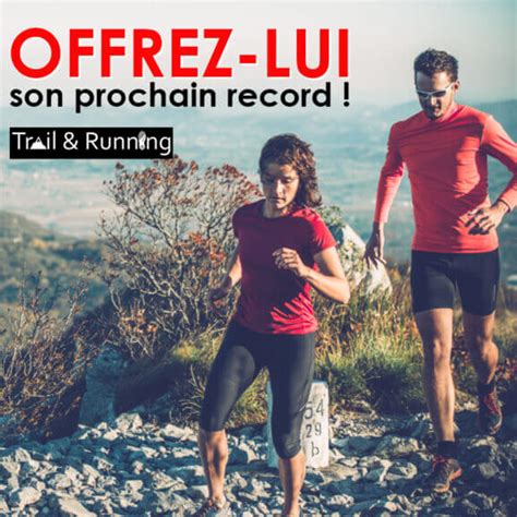 30 idées cadeau pour coureurs et trail runners Trail Running