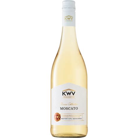 Kwv Classic Collection Moscato 750ml Specialty And Imported White Wine