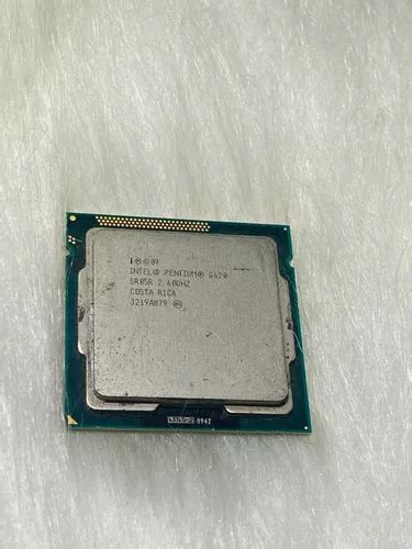 Processador Intel Pentium G Lga Ghz M Oem Mercadolivre