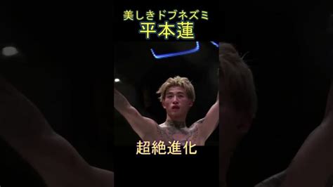 【格闘技 切り抜き】美しきドブネズミ 平本蓮 超絶進化 格闘技 Rizin Shorts │ 格闘家 Youtebe動画リンクまとめ