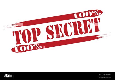 Rubber Stamp Top Secret Confidential Private Stock Vector Images Alamy