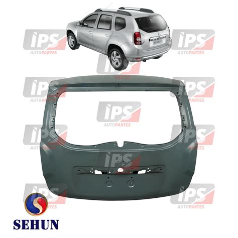 Compuerta Posterior Renault Duster 2011 Ips Autopartes