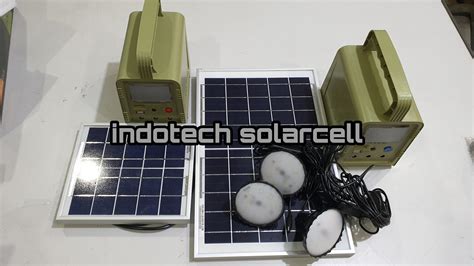 Harga Pju Solar Cell Indotech Solar Cell