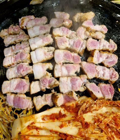 강남 맛집 동두천솥뚜껑삼겹살 3인분에 3만원 가성비 최고 삼겹살 고기집 ️ 네이버 블로그