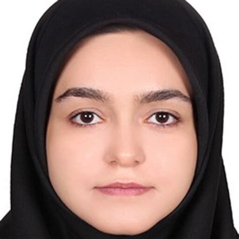 Maryam Pedram Alzahra University Tehran Department Of Chemistry