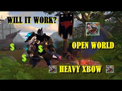 Light Heavy Crossbow Albion Online Open World Solo Pvp Youtube