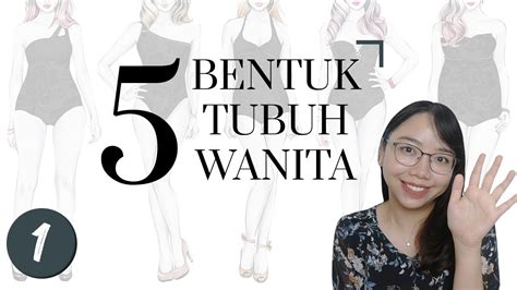 5 Kategori Bentuk Tubuh Wanita Youtube