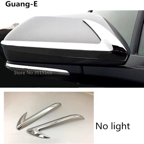 Free Shipping Car ABS Chrome Back Rear View Rearview Side Mirror Cover