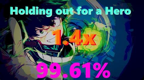 Holding Out For A Hero 1 4x 99 Osu YouTube