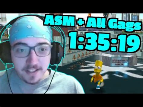 Simpsons Hit Run All Story Missions All Gags Youtube