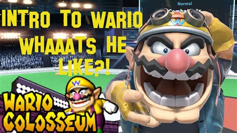 Wario Colosseum Smash Ultimate Wario Guide Ep 0 Intro To Wario